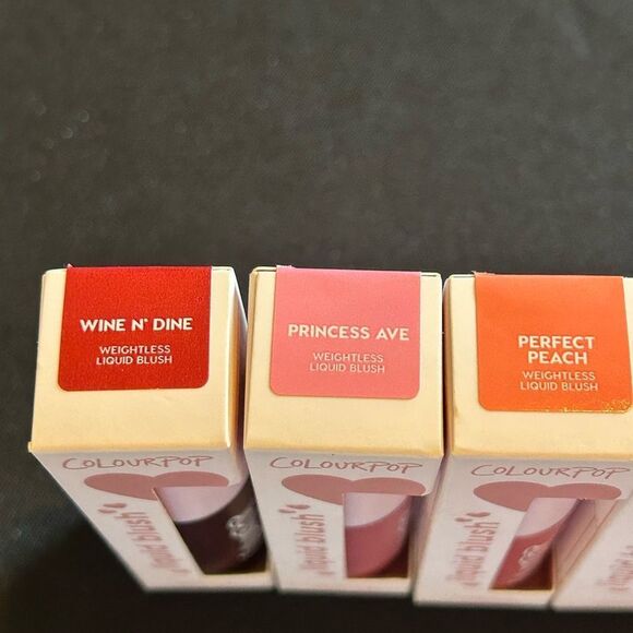 🦋Pick 5/$25 Colourpop I Love It Liquid Blush New FullSz - Picture 5 of 8